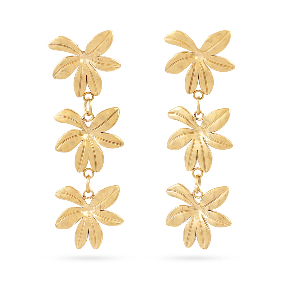 Pendientes Essentials Lily Dorado Anartxy