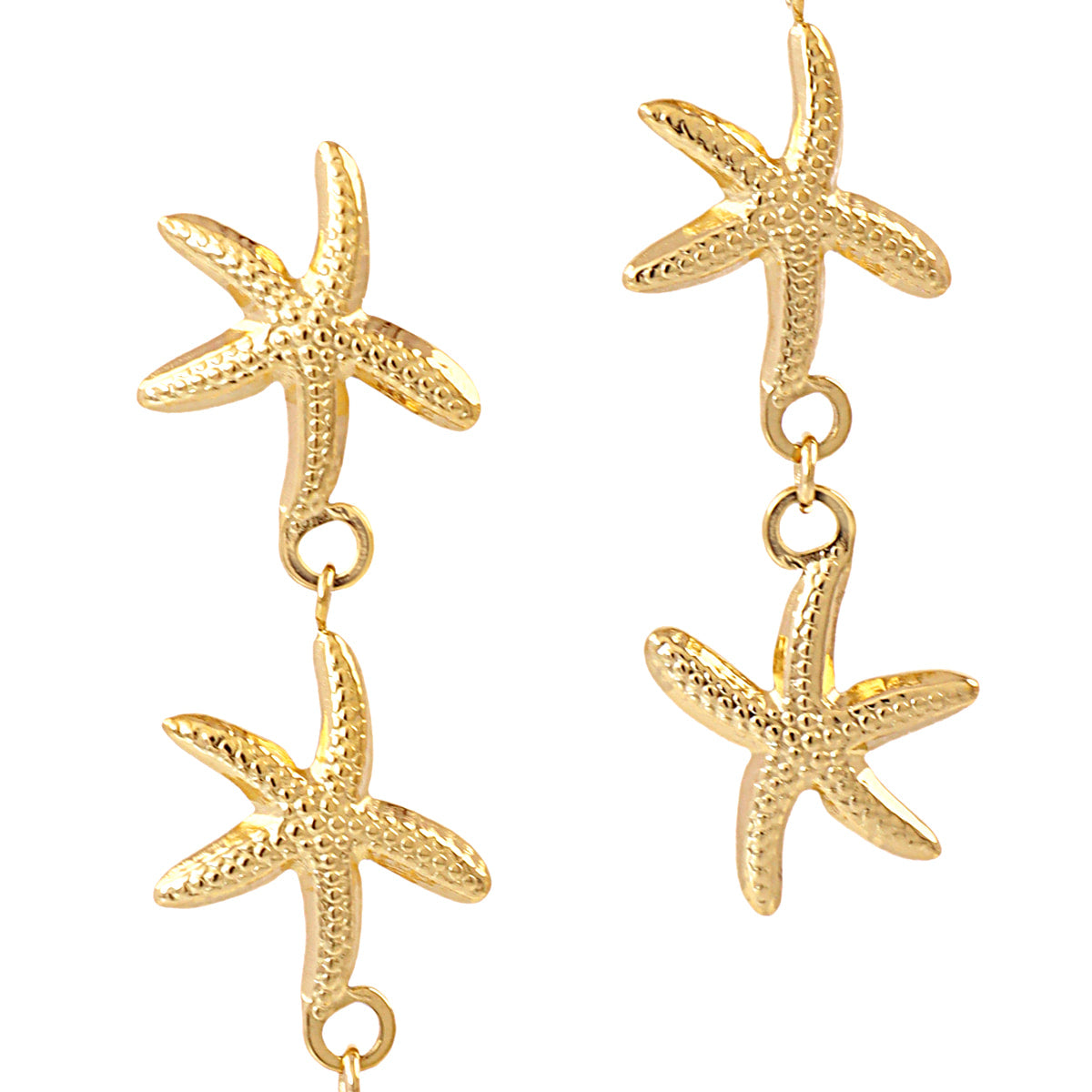 Pendientes Coast Baltic Dorado Anartxy