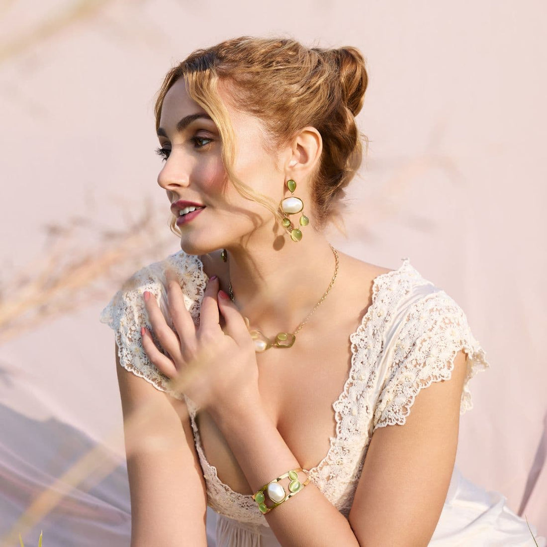 Pendientes Mirage Silken Anartxy