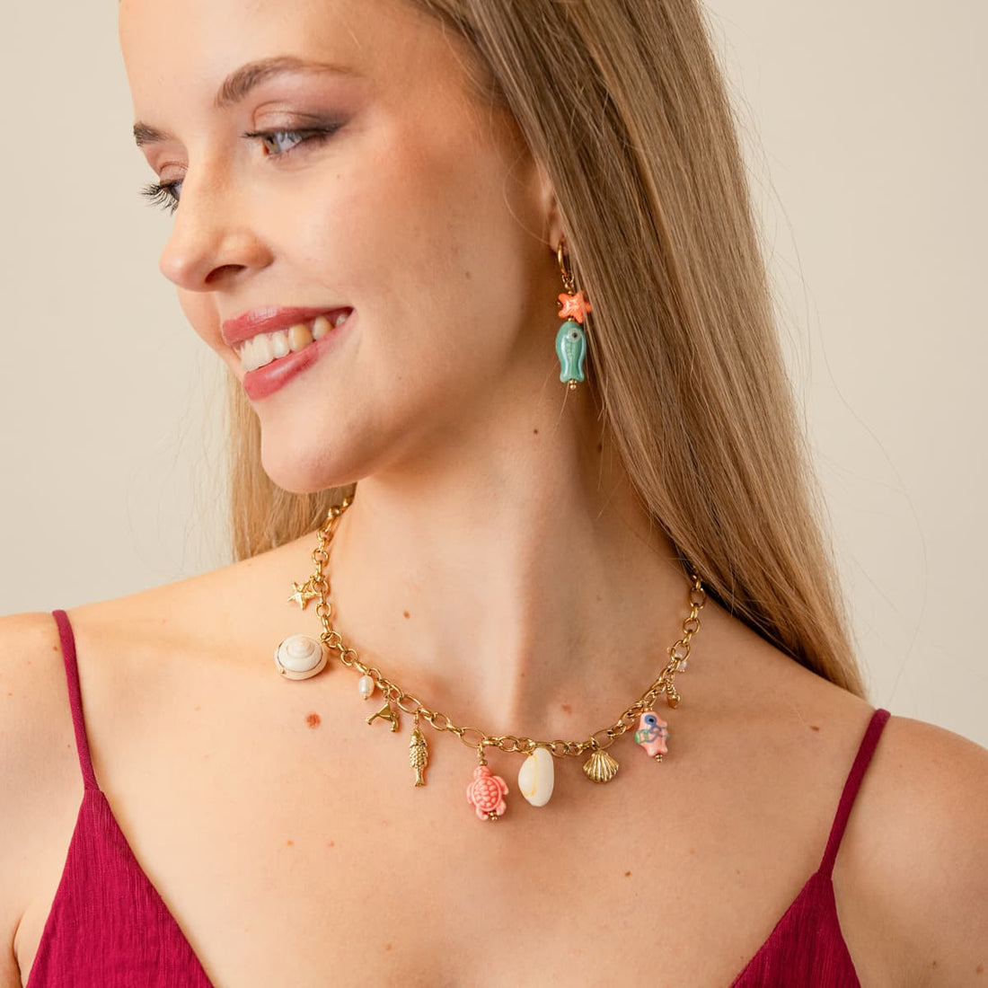 Collar Coast Eris Dorado Anartxy