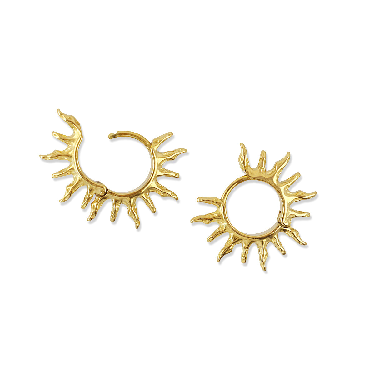 Pendientes Coast Serai Dorado Anartxy