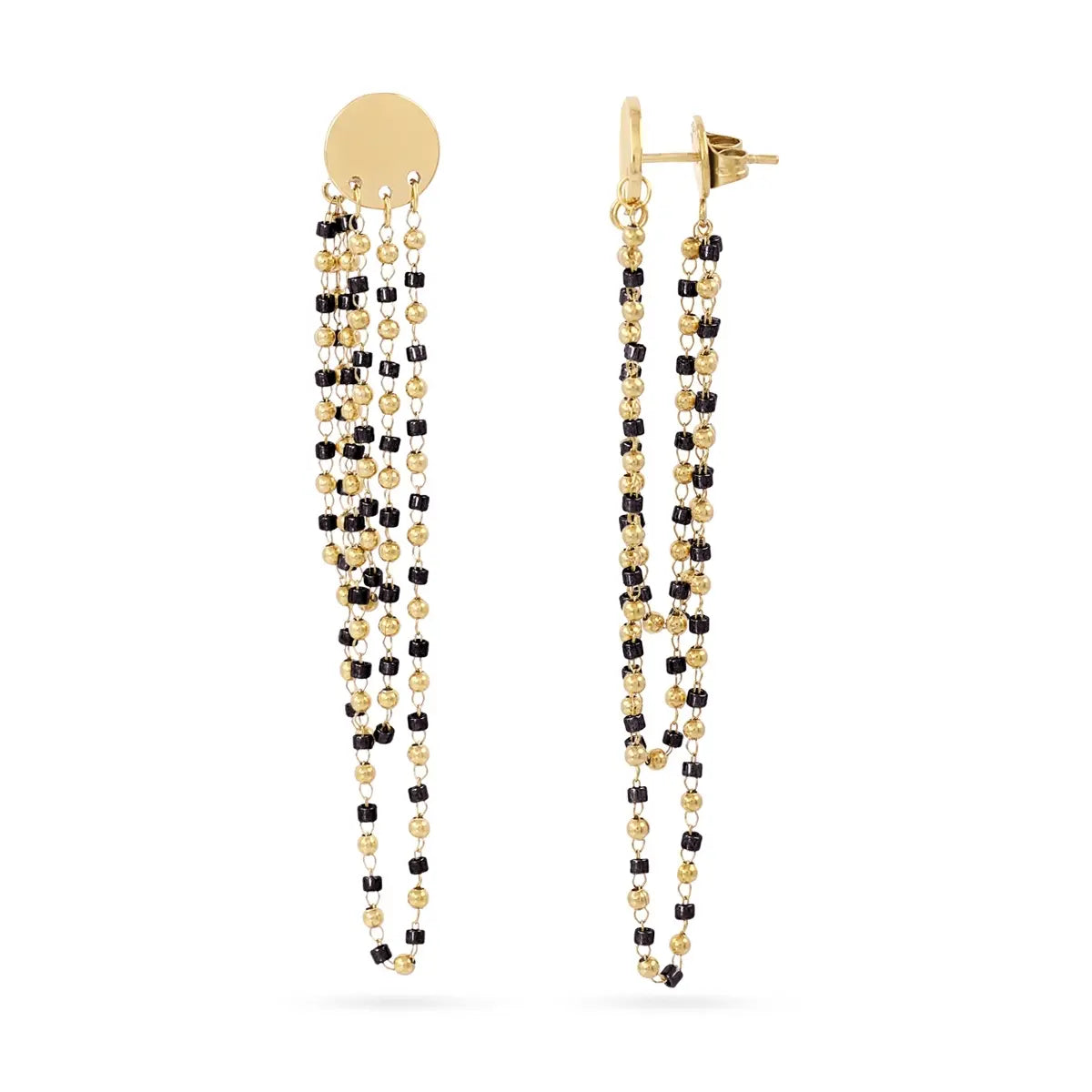 Conjunto Rainfall: collar, pendientes y pulsera