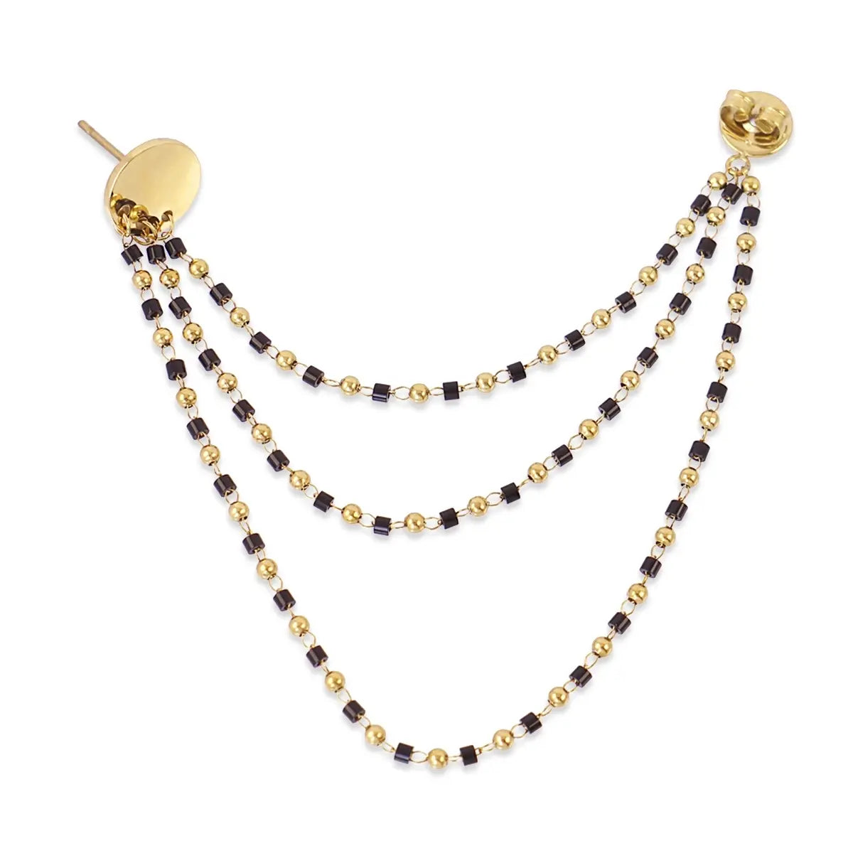 Conjunto Rainfall: collar, pendientes y pulsera