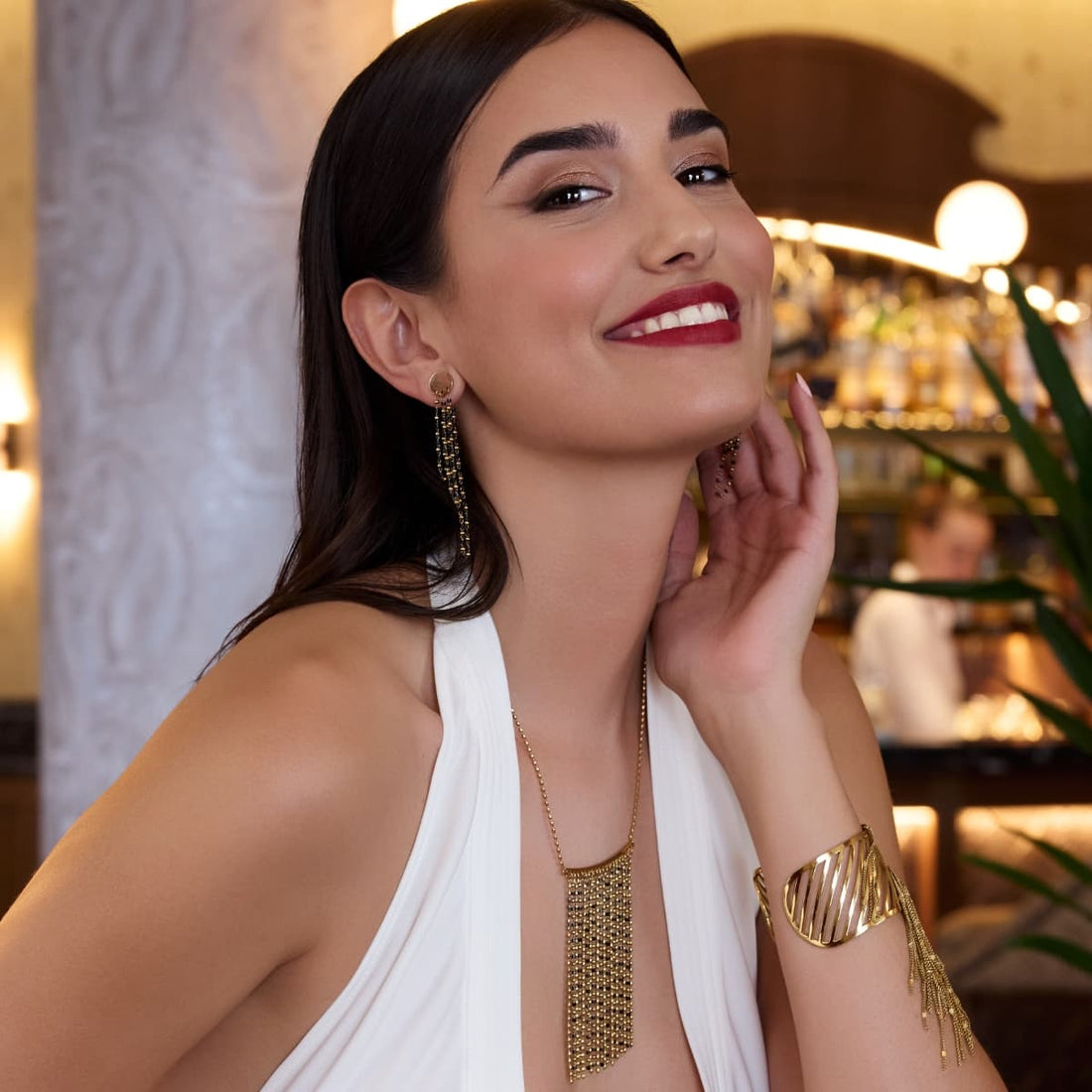 Pendientes Rainfall Rigalia Anartxy