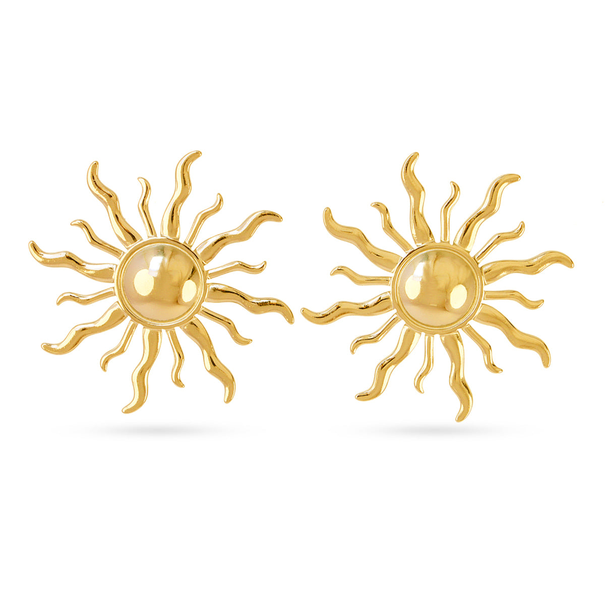 Pendientes Coast Golda Dorado Anartxy