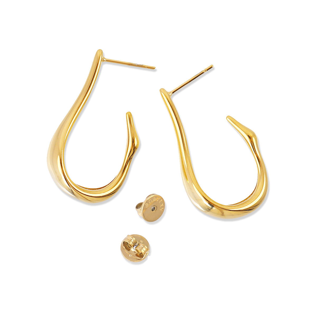 Pendientes Essentials Goldie Dorado Anartxy