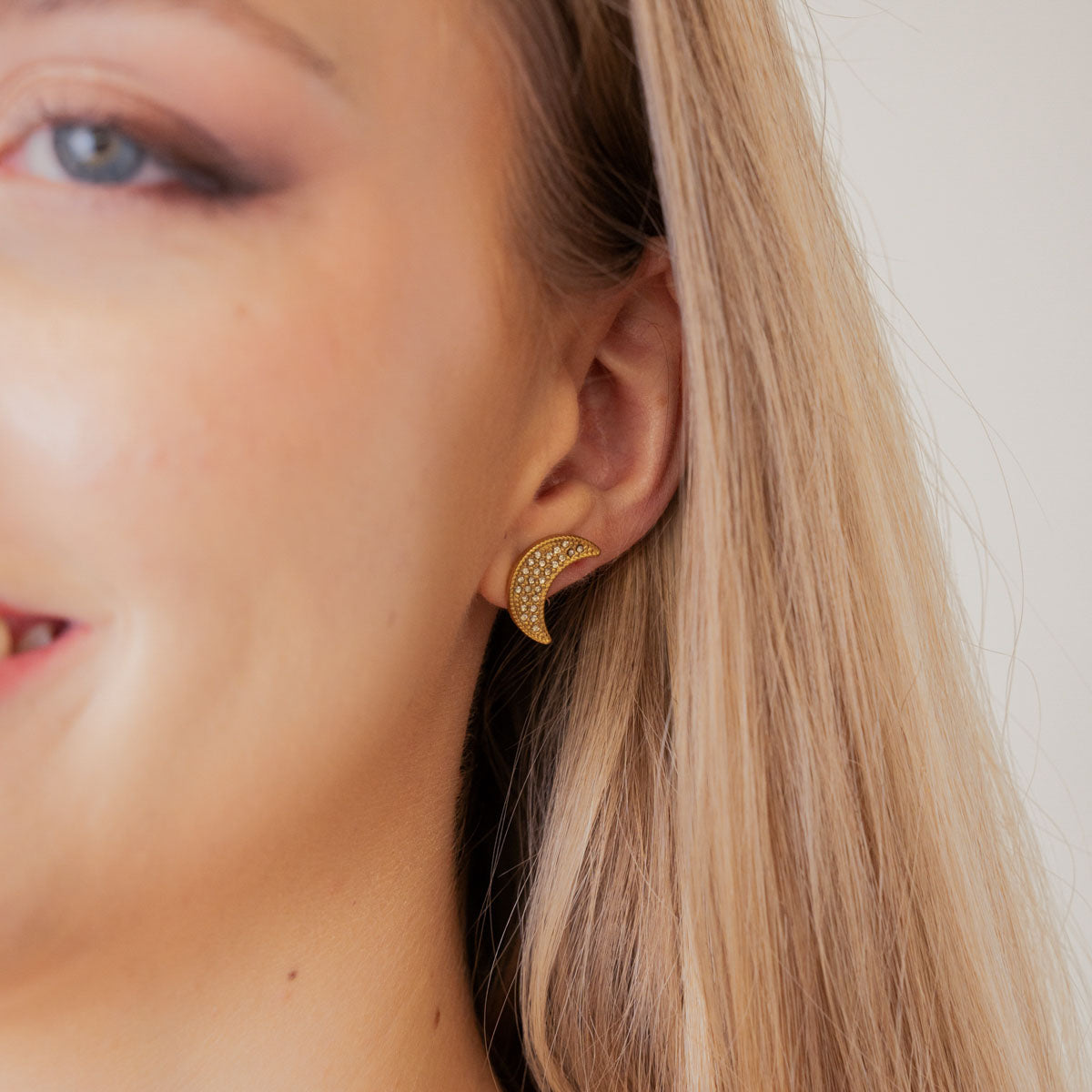 Pendientes Essentials Sunlight Dorado Anartxy