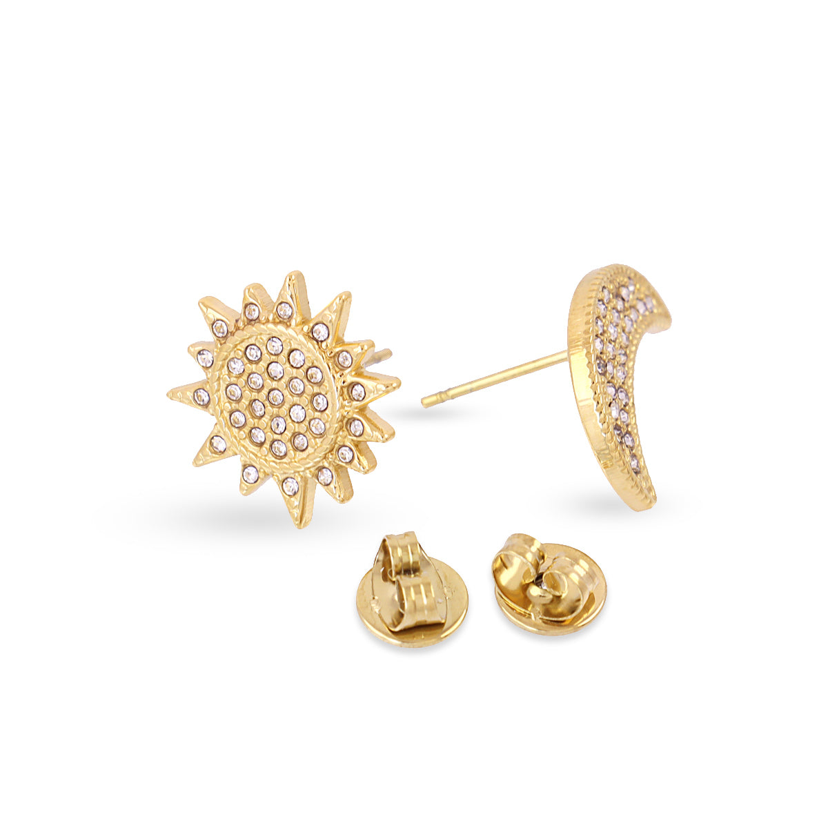 Pendientes Essentials Sunlight Dorado Anartxy