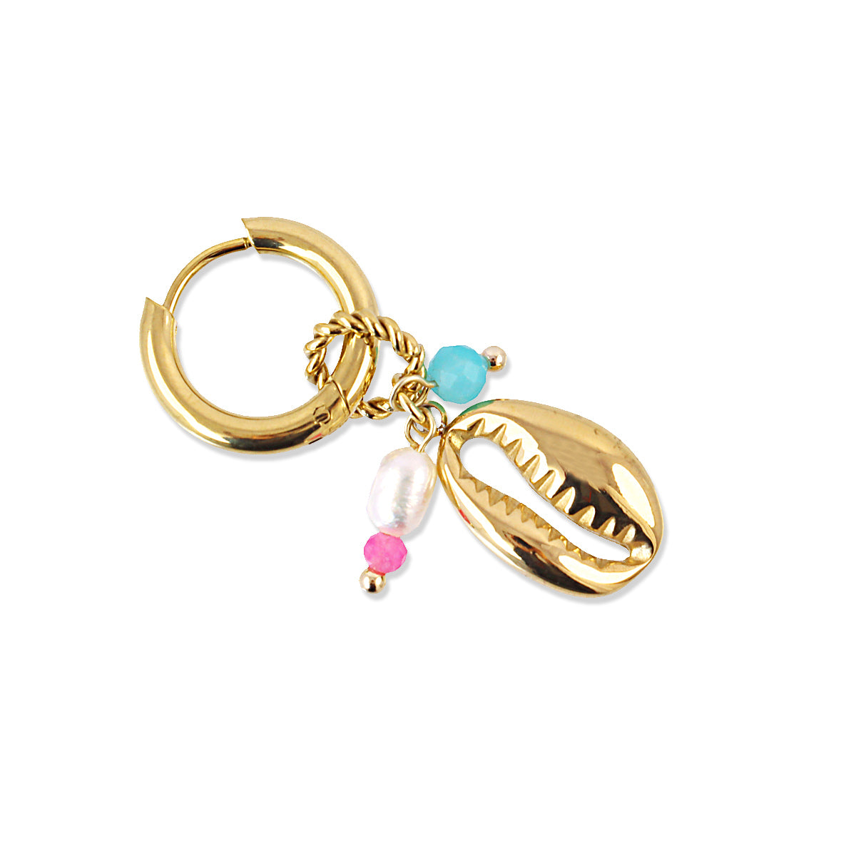 Pendientes Coast Sephira Dorado Anartxy