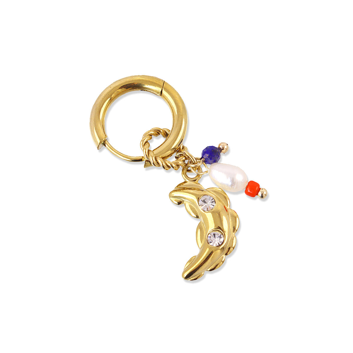 Pendientes Coast Saboria Dorado Anartxy