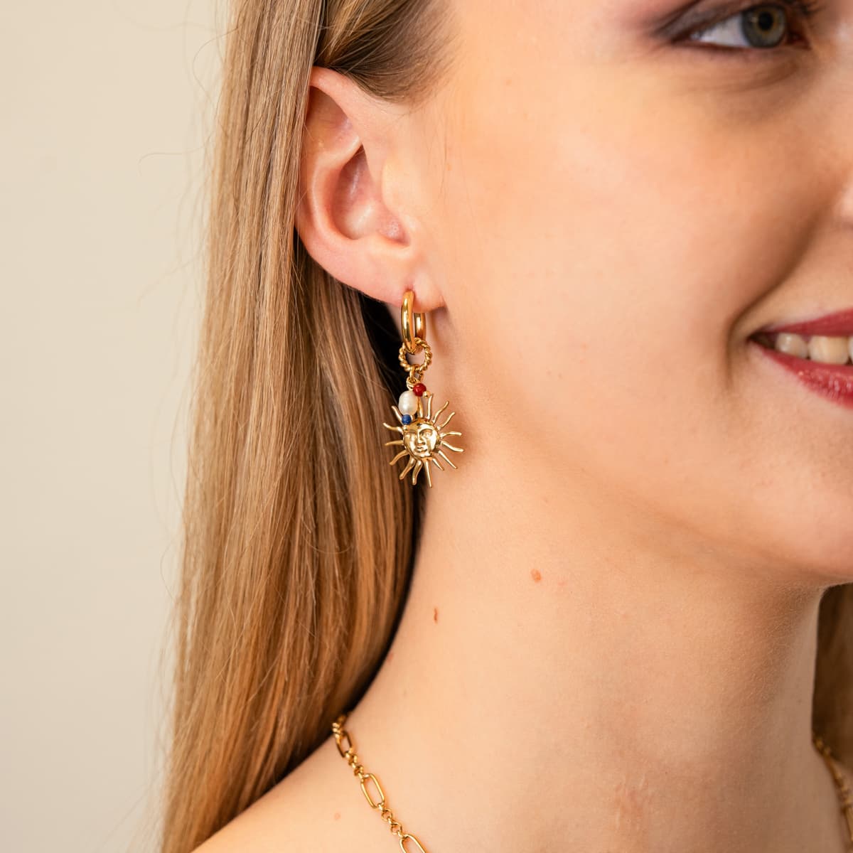 Pendientes Coast Pampa Anartxy