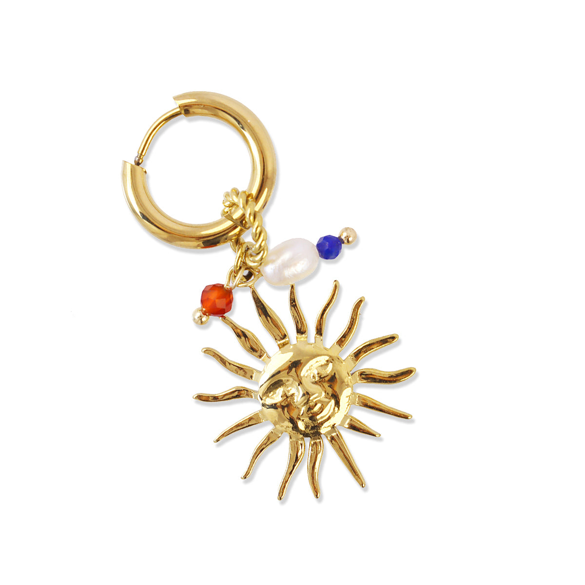 Pendientes Coast Pampa Dorado Anartxy