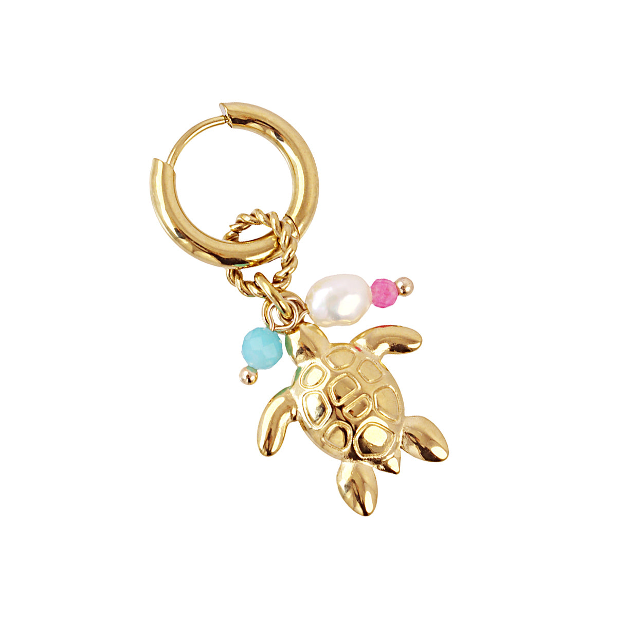 Pendientes Coast Calae Dorado Anartxy