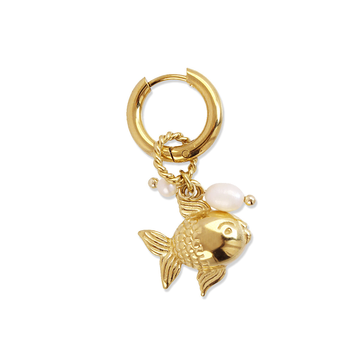 Pendientes Coast Fishy Dorado Anartxy