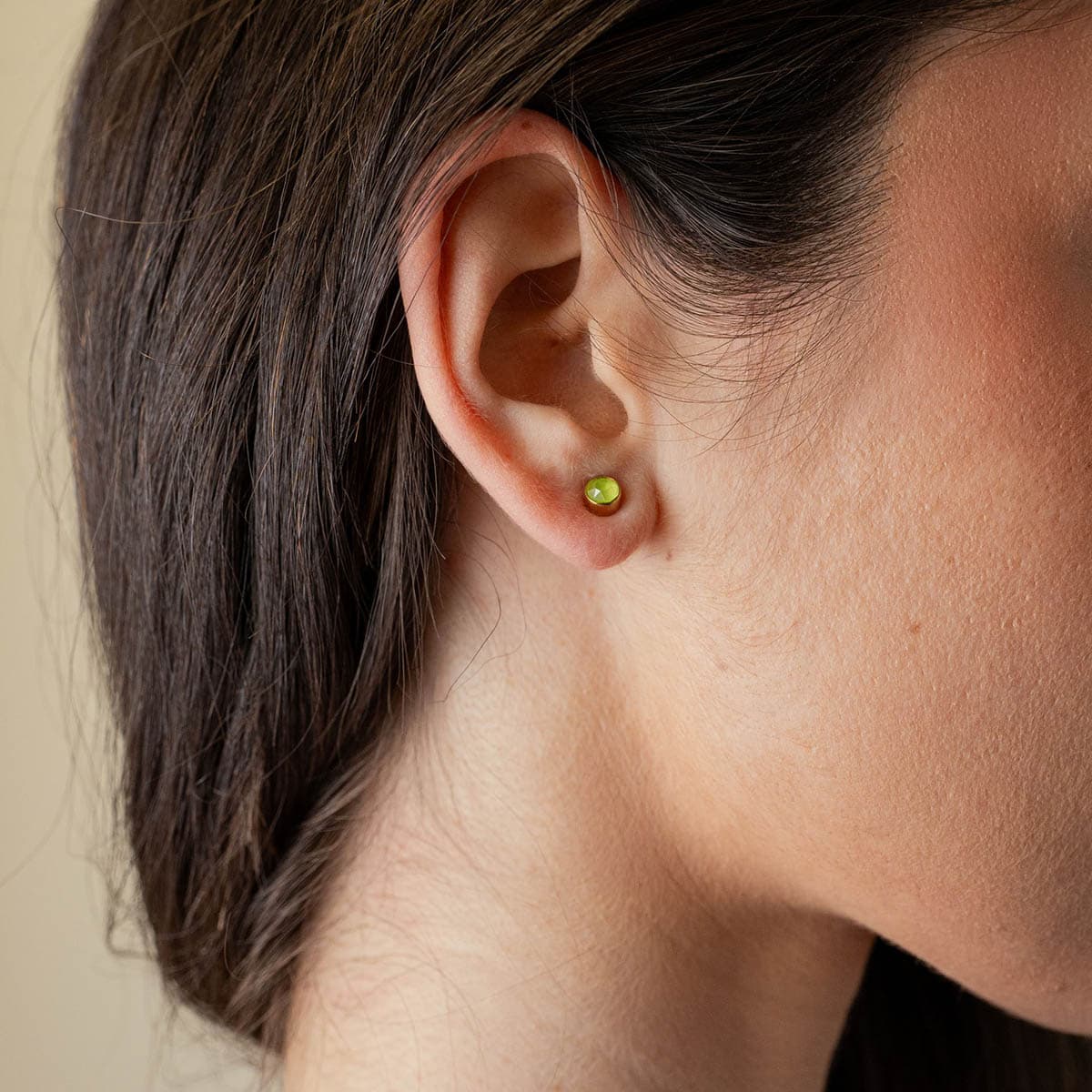 Pendientes Eternal Glintia Verde Anartxy