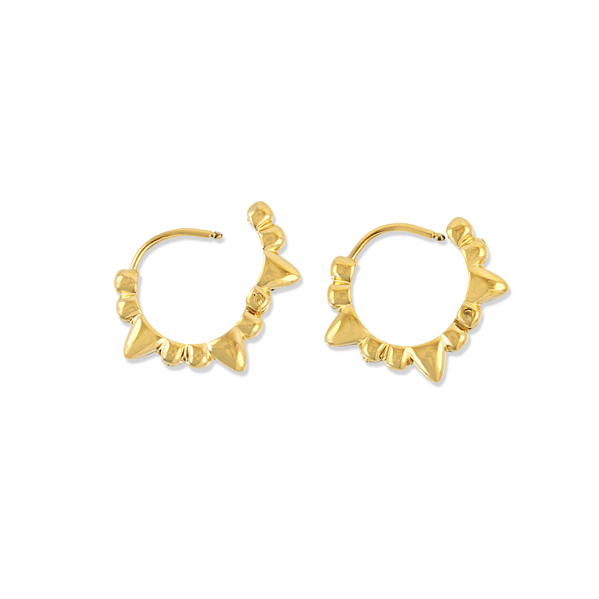 Pendientes Essentials Graft Dorado Anartxy