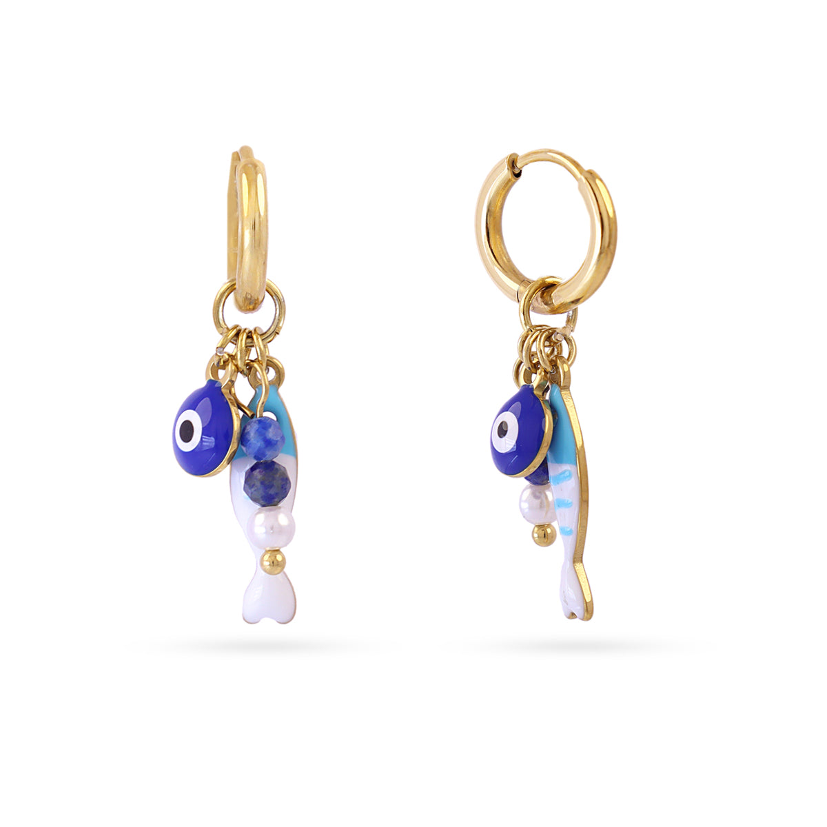 Pendientes Mati Ayla Turquesa Anartxy