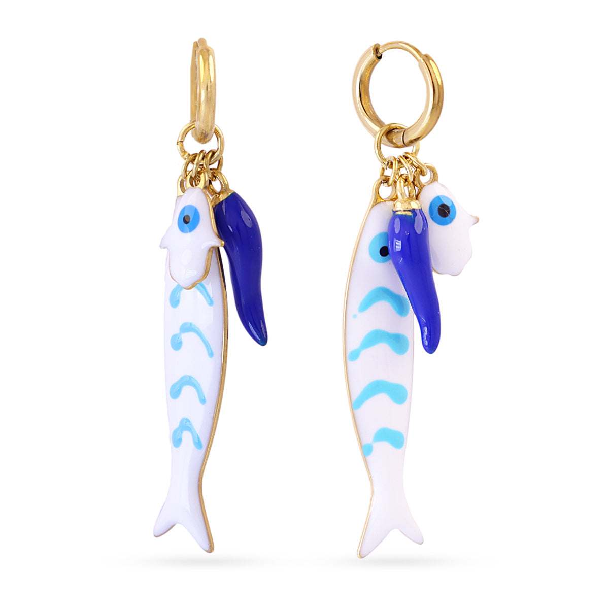 Pendientes Mati Ceyda Blanco Anartxy