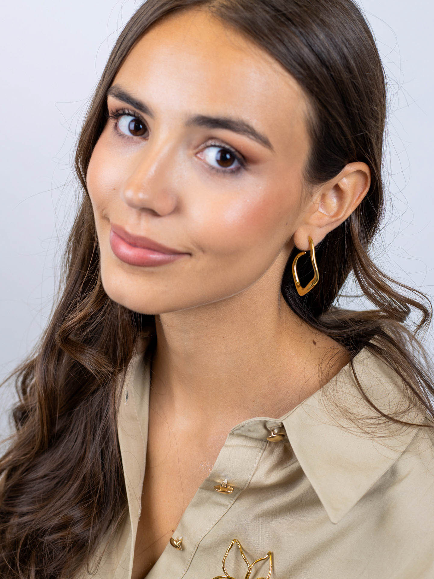 Pendientes Essentials square