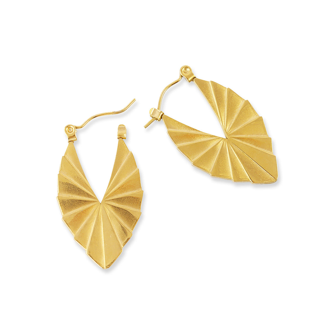 Aros Essentials hoja Dorado Anartxy