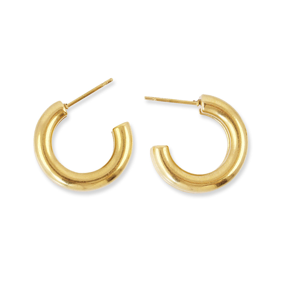 Aros Essentials tripe tubo Dorado Anartxy