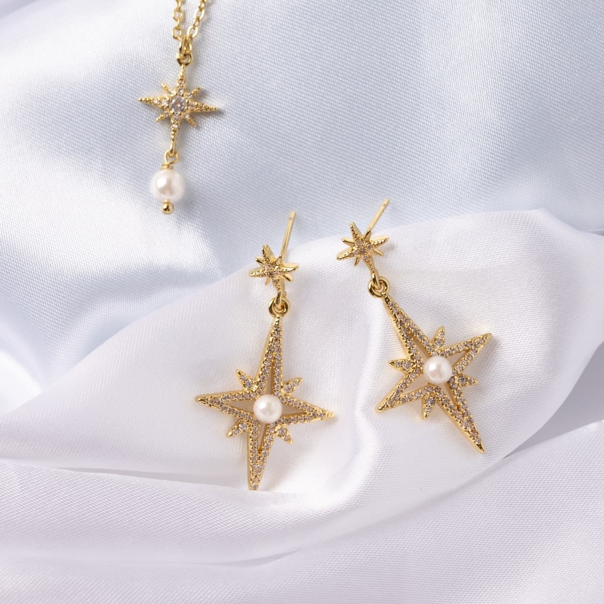 Conjunto Alma Estrella dorado Anartxy