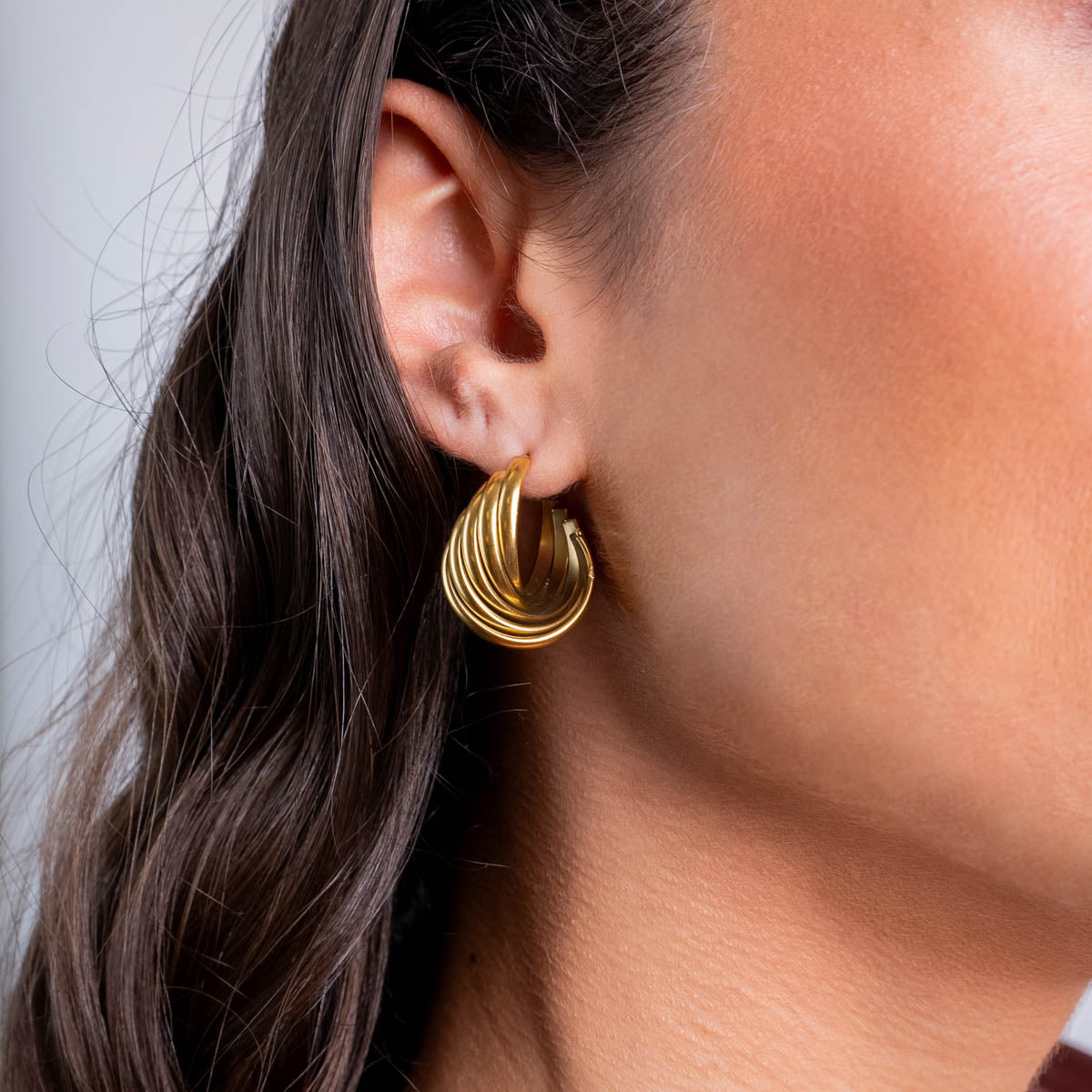 Semi aros Essentials relieve Dorado Anartxy