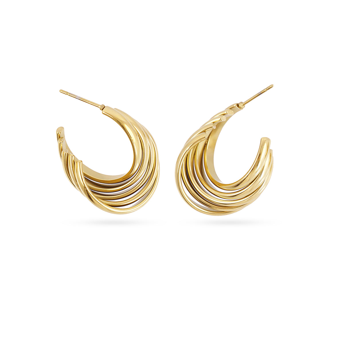 Semi aros Essentials relieve Dorado Anartxy