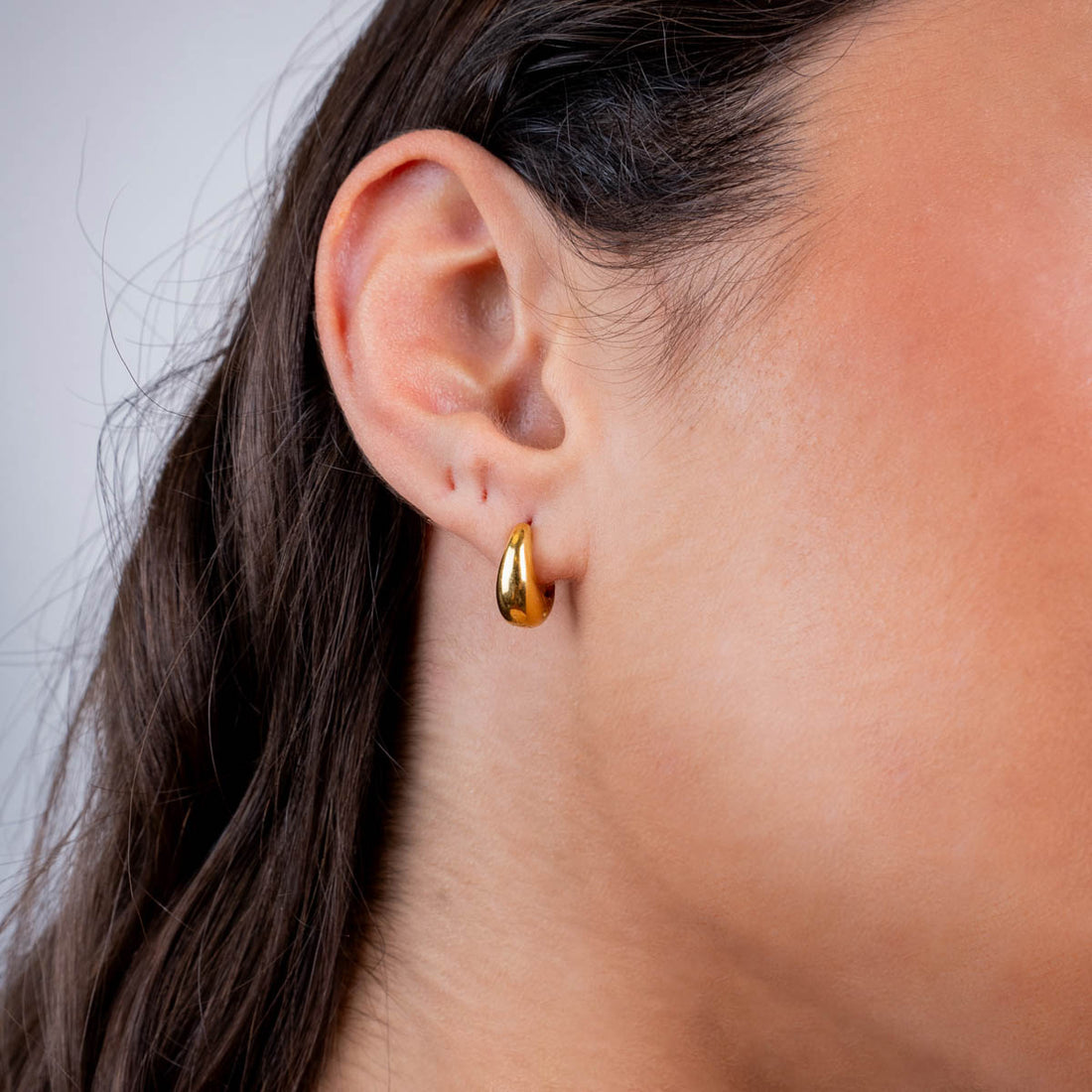 Aros Essentials gota 12-14 mm Dorado Anartxy