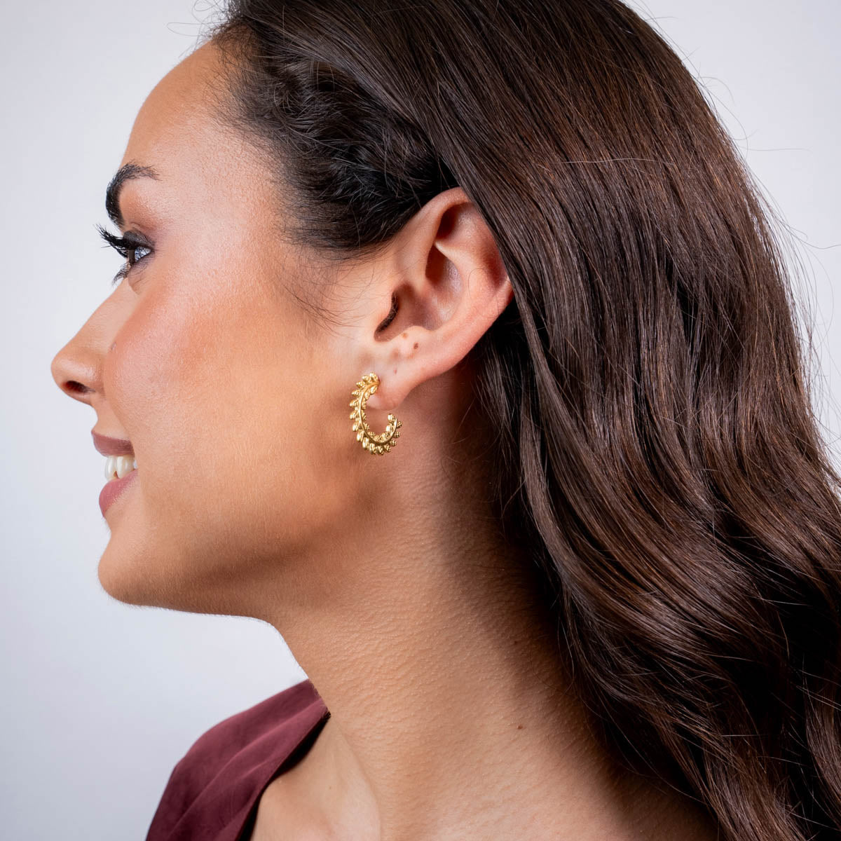 Aros Essentials corona Dorado Anartxy