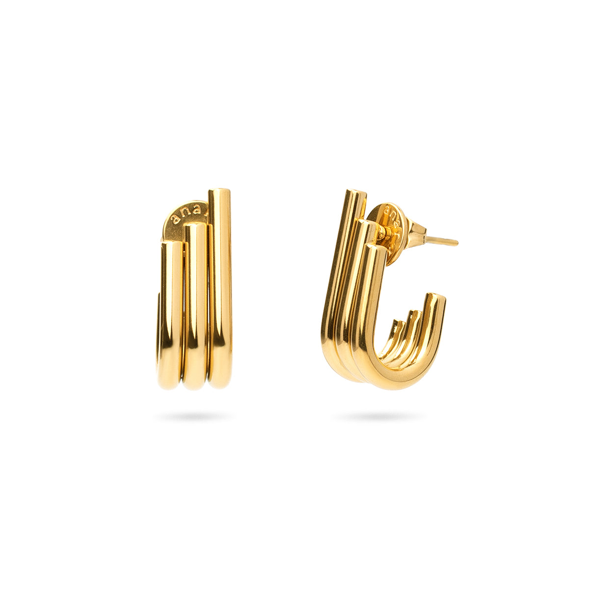 Aros Essentials triples Dorado Anartxy