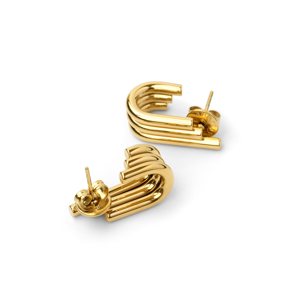 Aros Essentials triples Dorado Anartxy