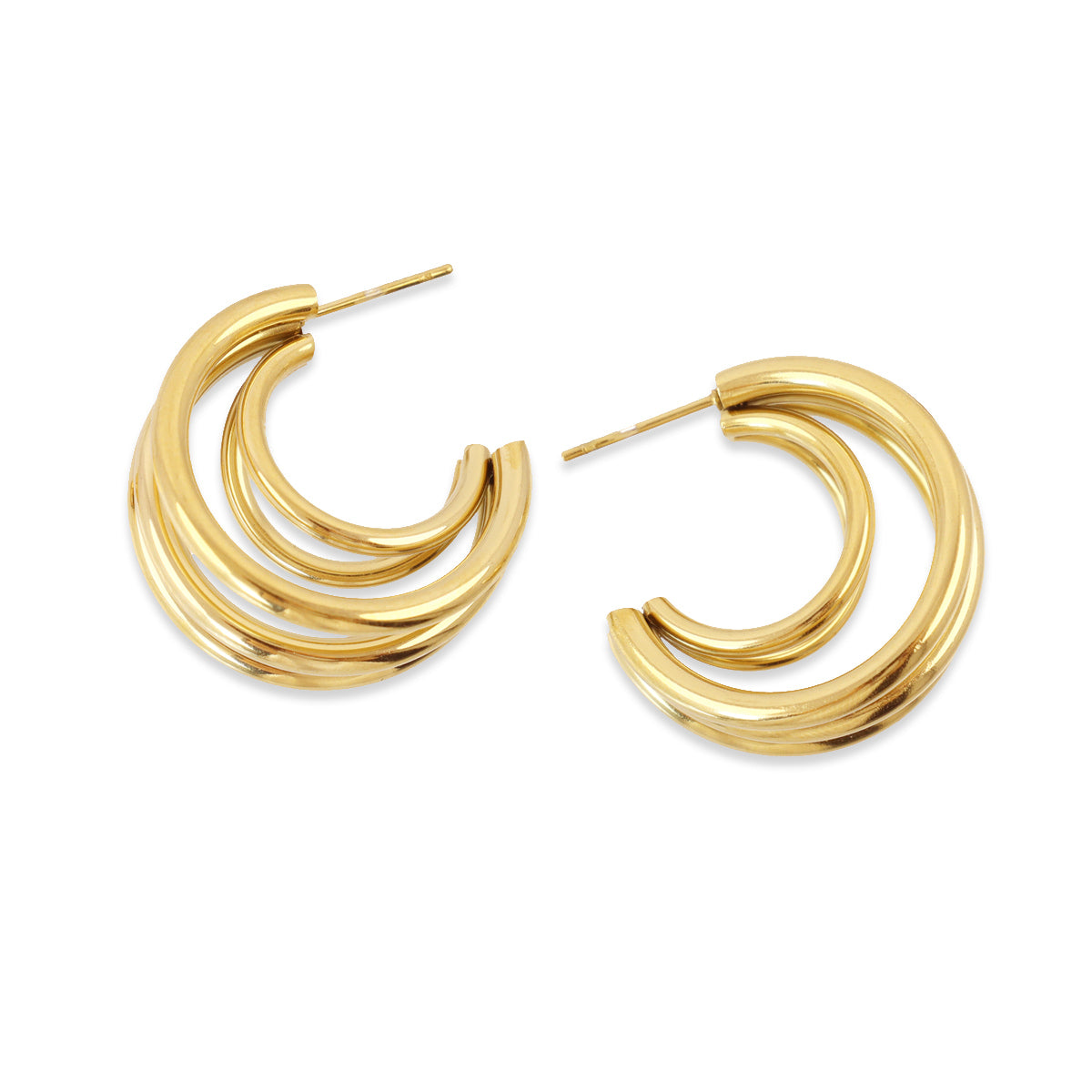 Aros Essentials degradado Dorado Anartxy