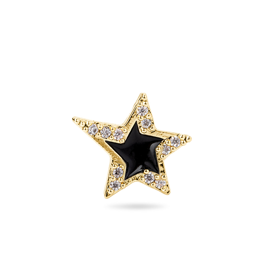 Pink superstar piercing