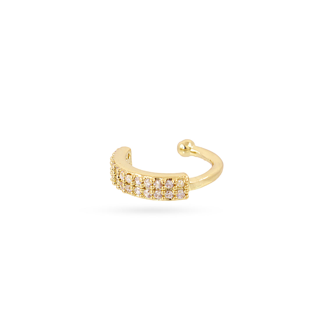 Ear cuff circonitas Dorado Anartxy