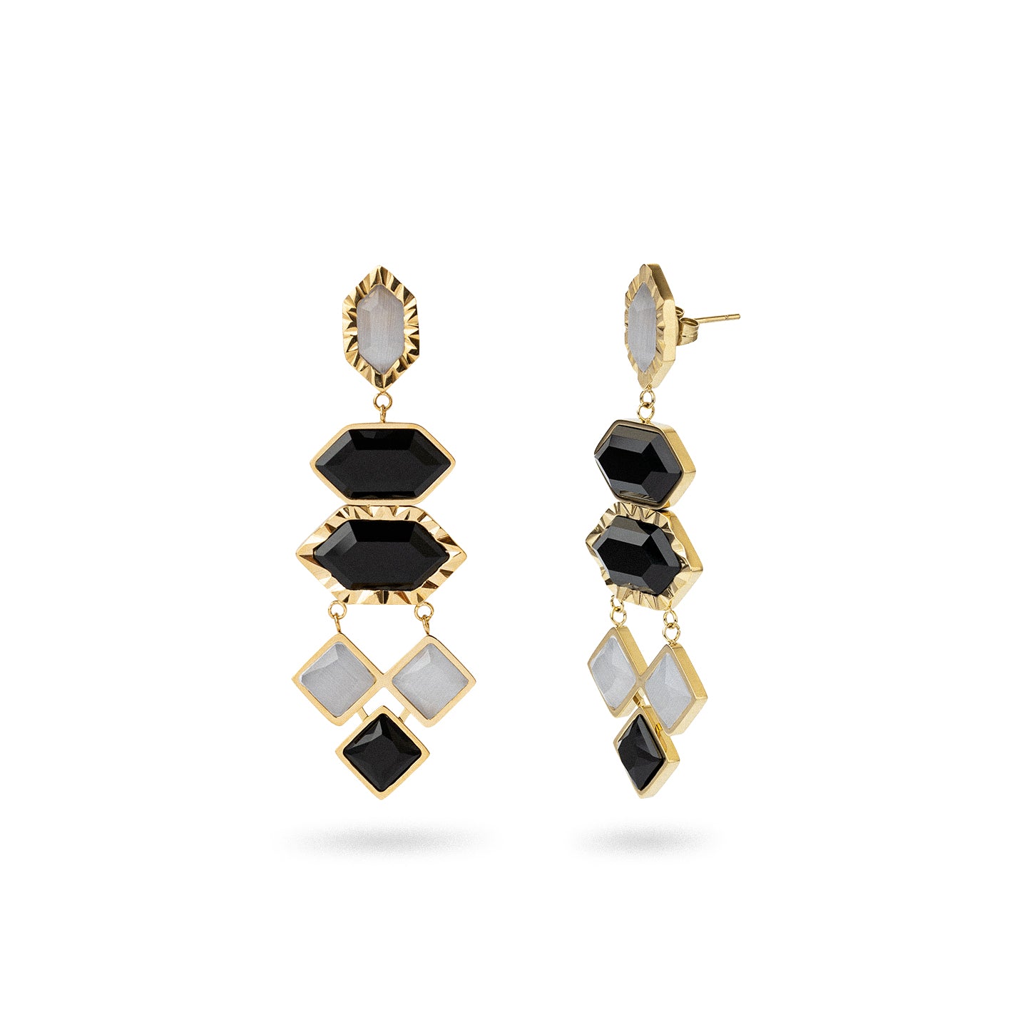 Conjunto Gleam Negro