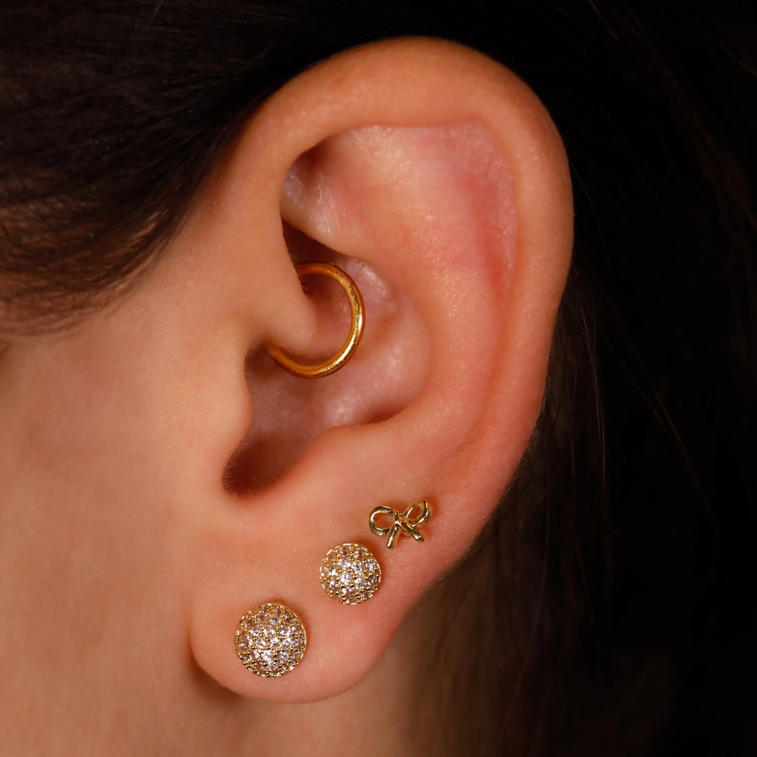 Piercing Glint Dorado Anartxy