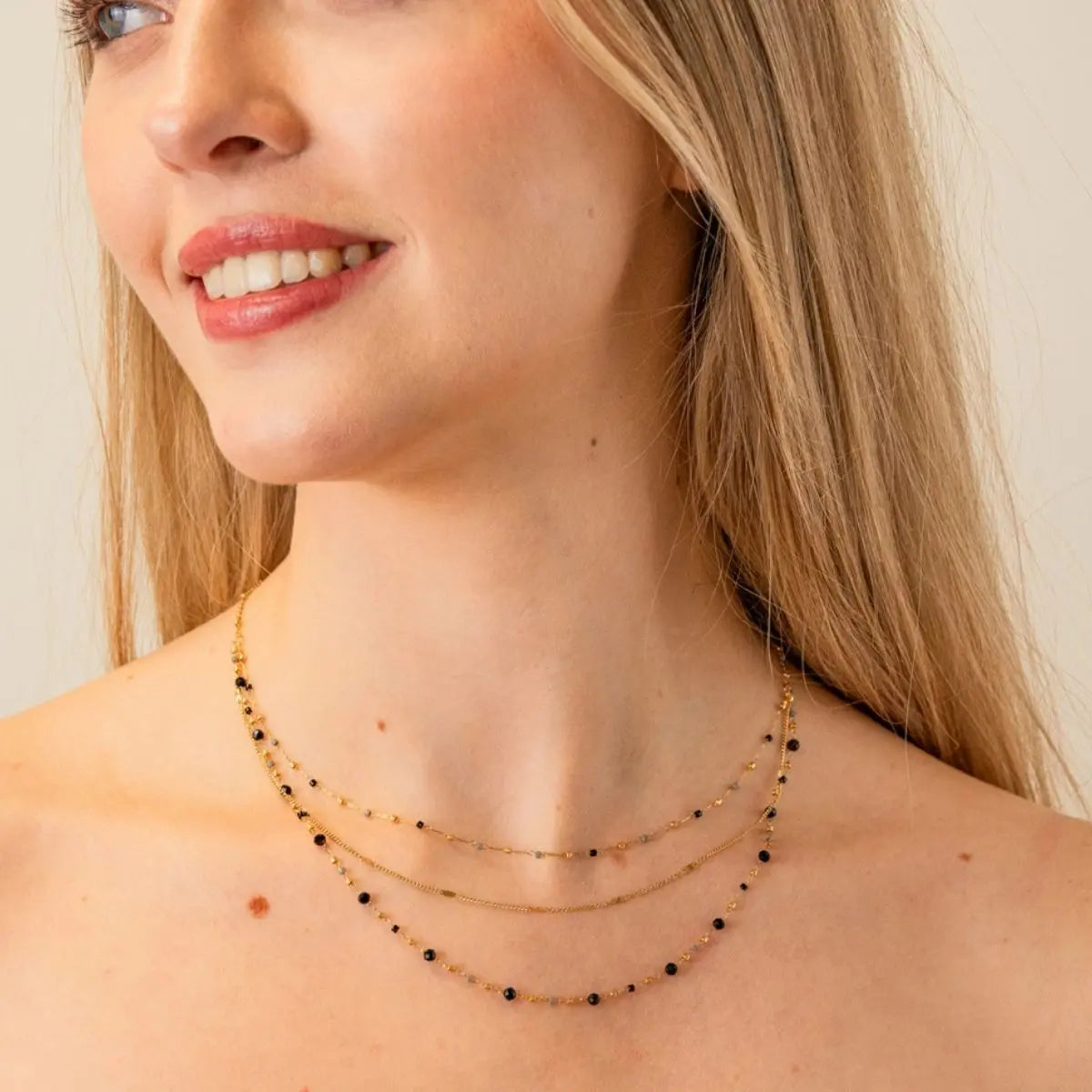 Collar Spirit Fizz Negro Anartxy
