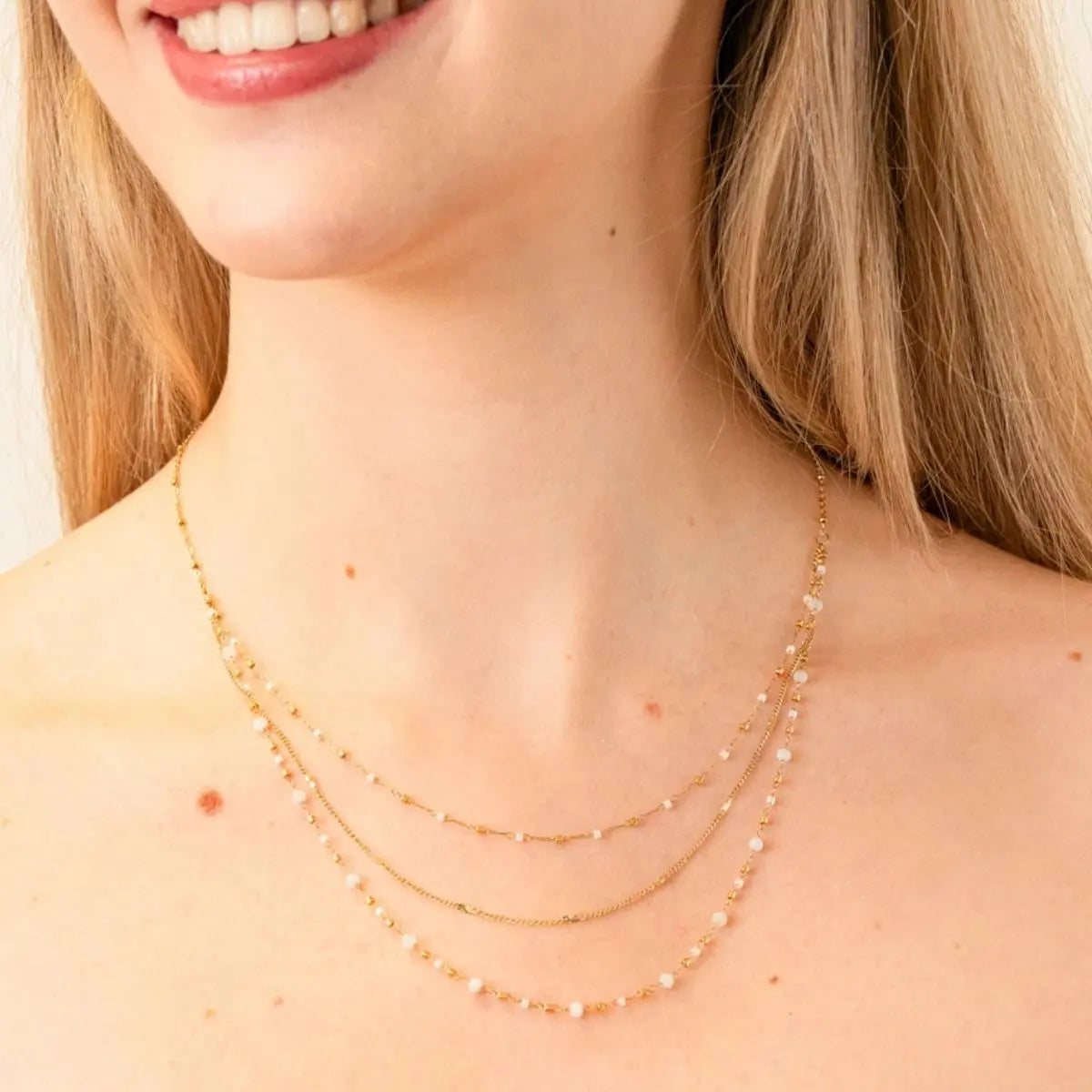 Collar Spirit Fizz Blanco Anartxy