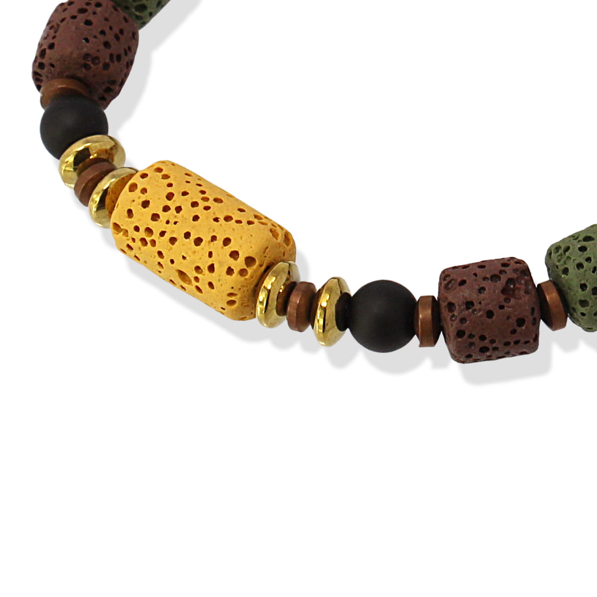 Pulsera Santiago Amarillo Anartxy