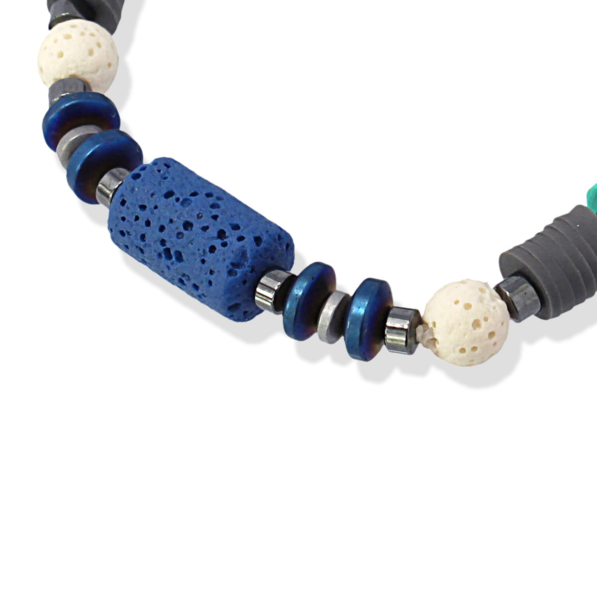 Pulsera Santiago Azul Anartxy