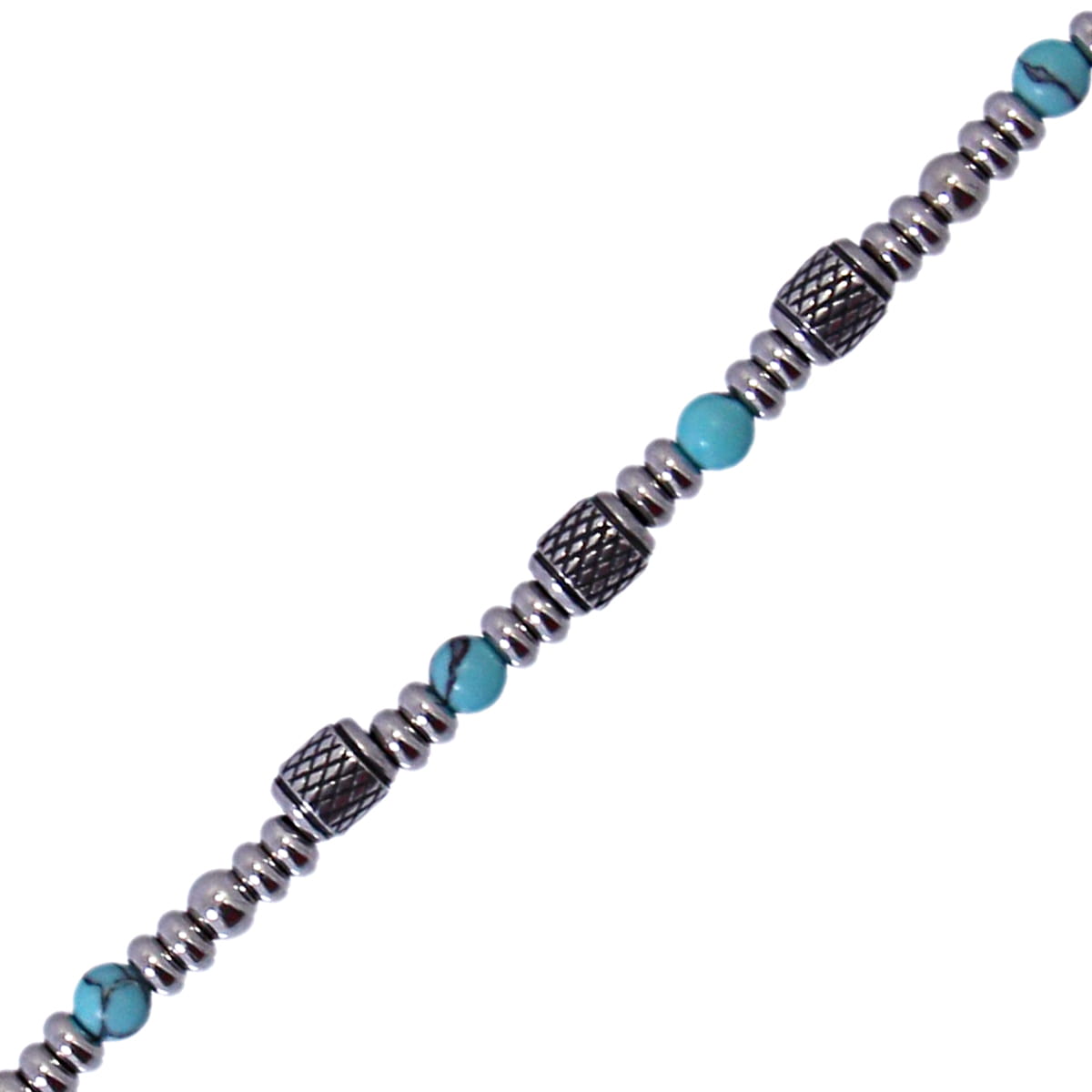 Pulsera Lucio Plateado Anartxy