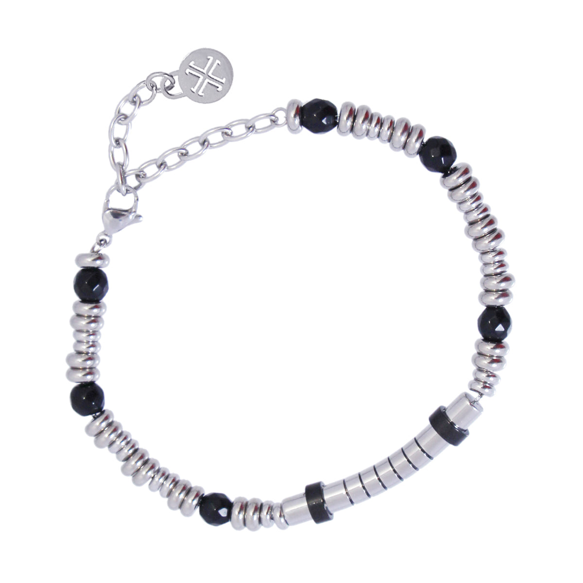 Pulsera Marcelo Plateado Anartxy