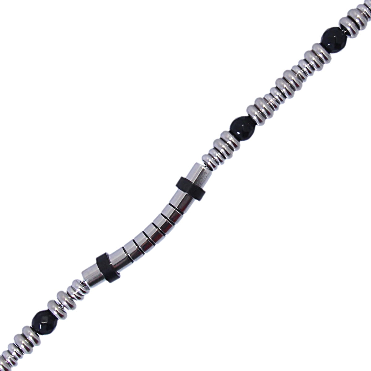 Pulsera Marcelo Plateado Anartxy