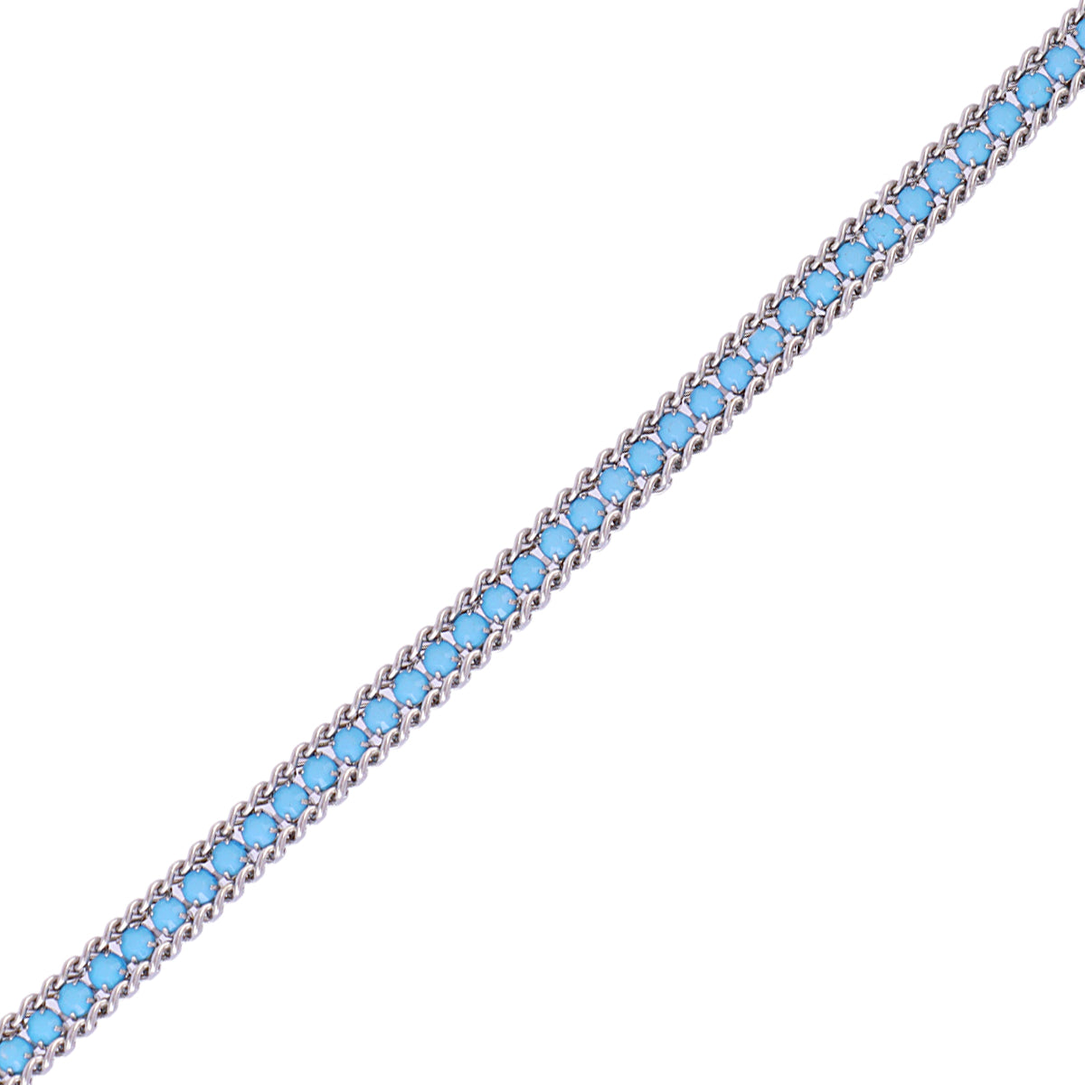 Pulsera Mesh Turquesa Anartxy