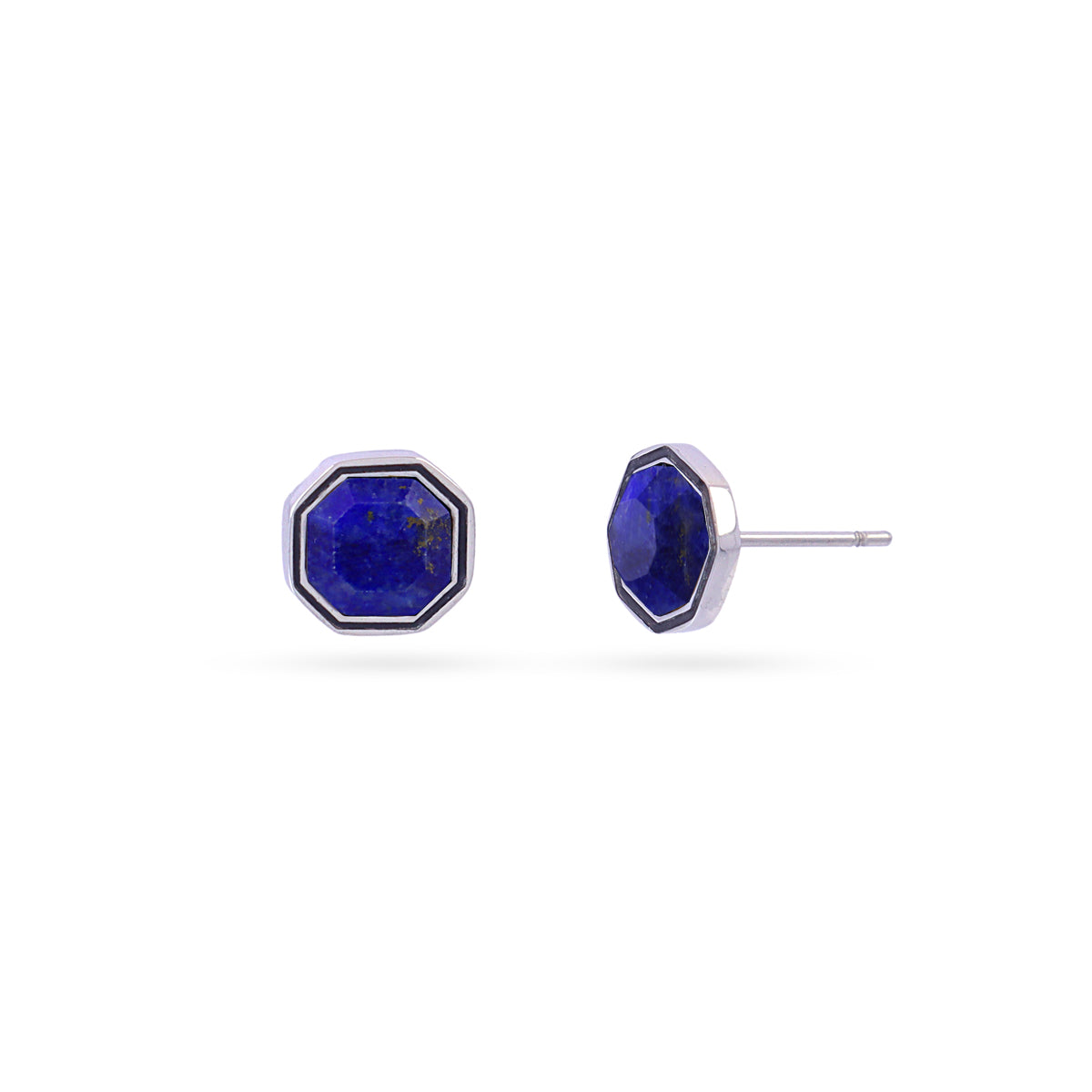 Pendientes Man Odin Azul Anartxy