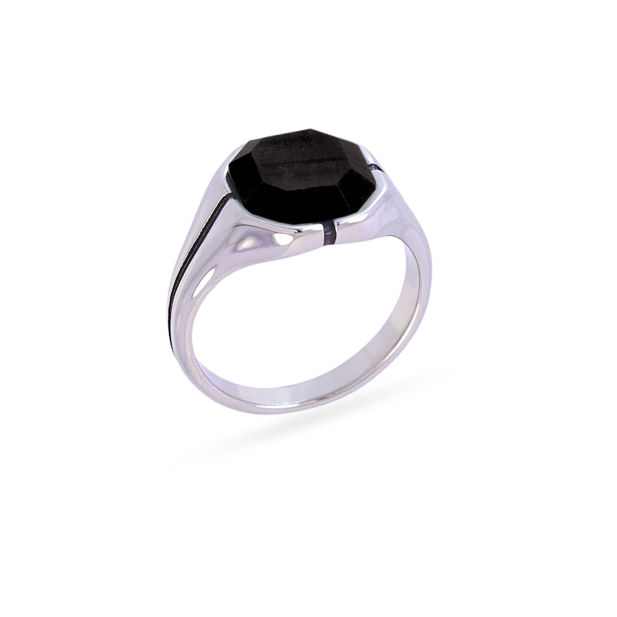 Anillo Man Odin Negro Anartxy