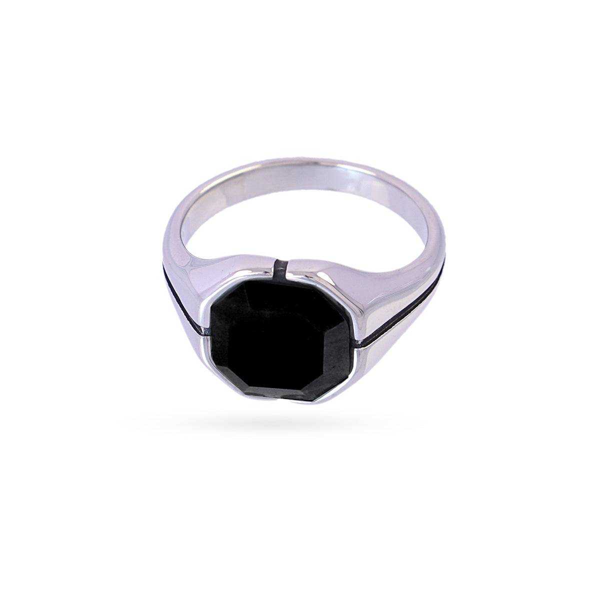 Anillo Man Odin Negro Anartxy