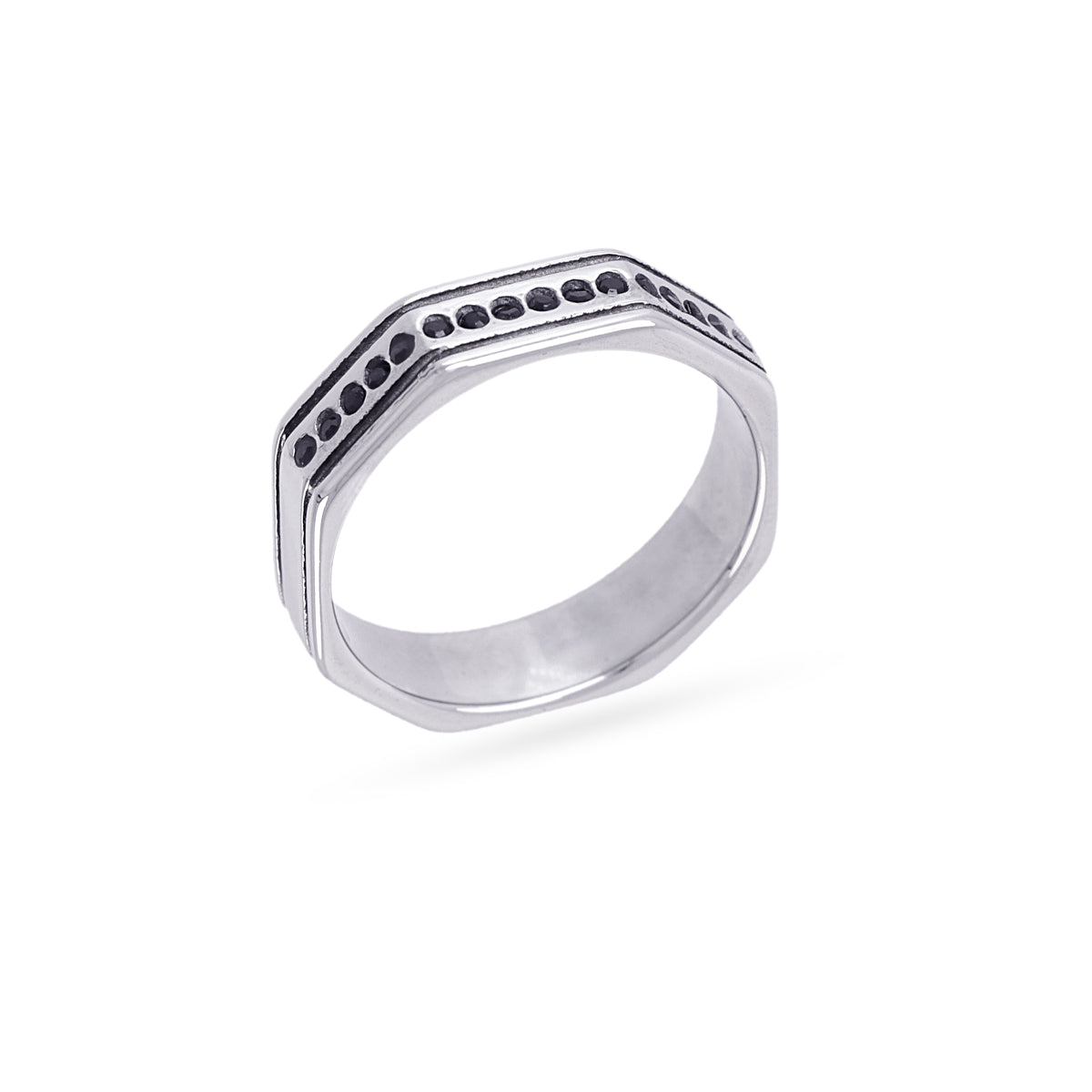 Anillo Man Legacy Plateado Anartxy
