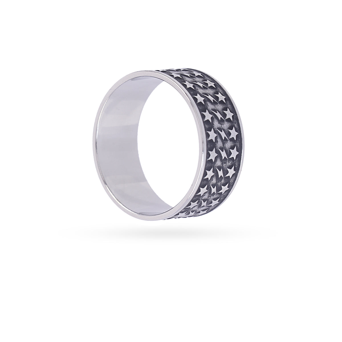 Anillo Man Dominus Plateado Anartxy